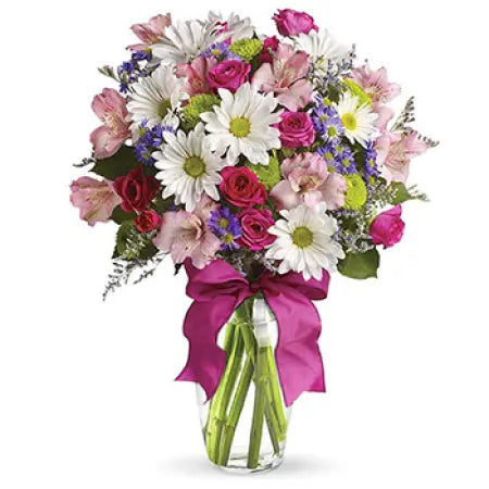 Perfect Pastels soft pastel floral arrangement