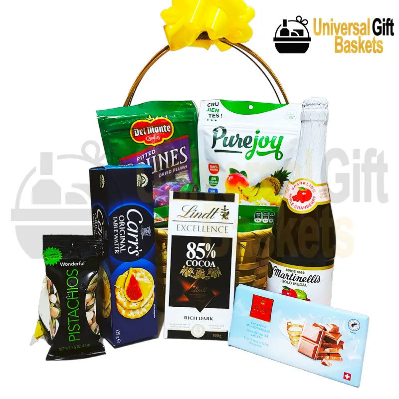 NON-ALCOHOLIC GIFT BASKET