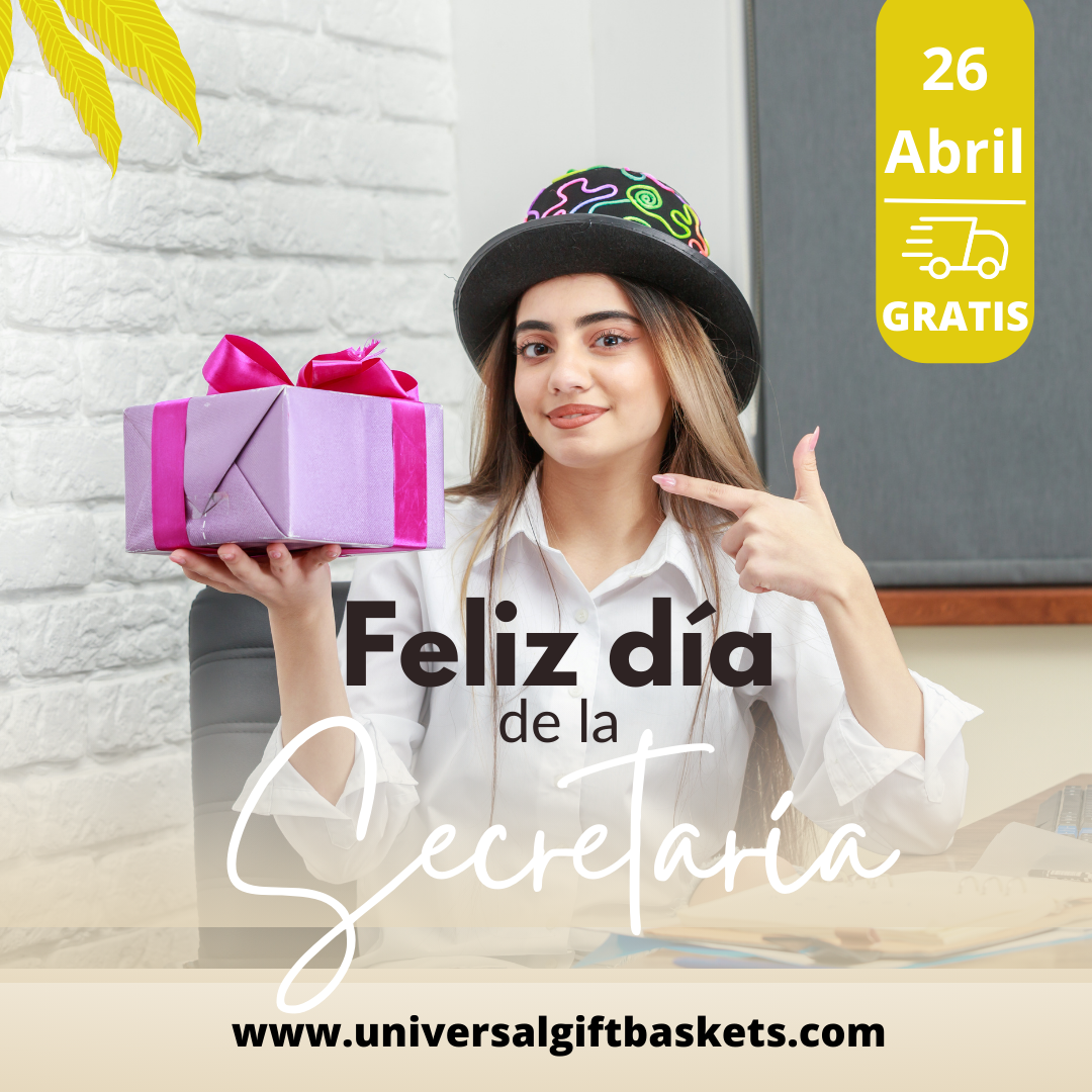 Let's celebrate Secretary's Day!