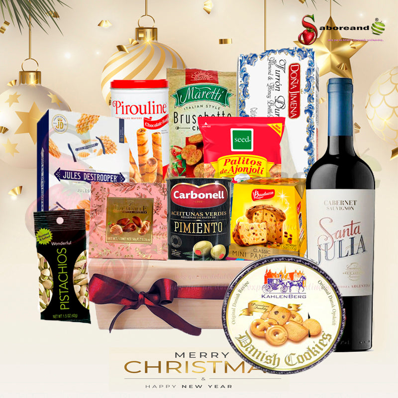 Canastas navideñas Gourmet Costa Rica