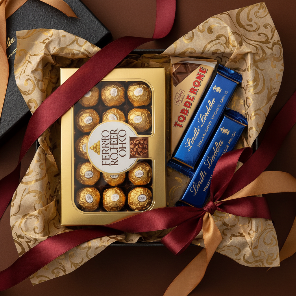 Gift Baskets with Chocolates delivery international