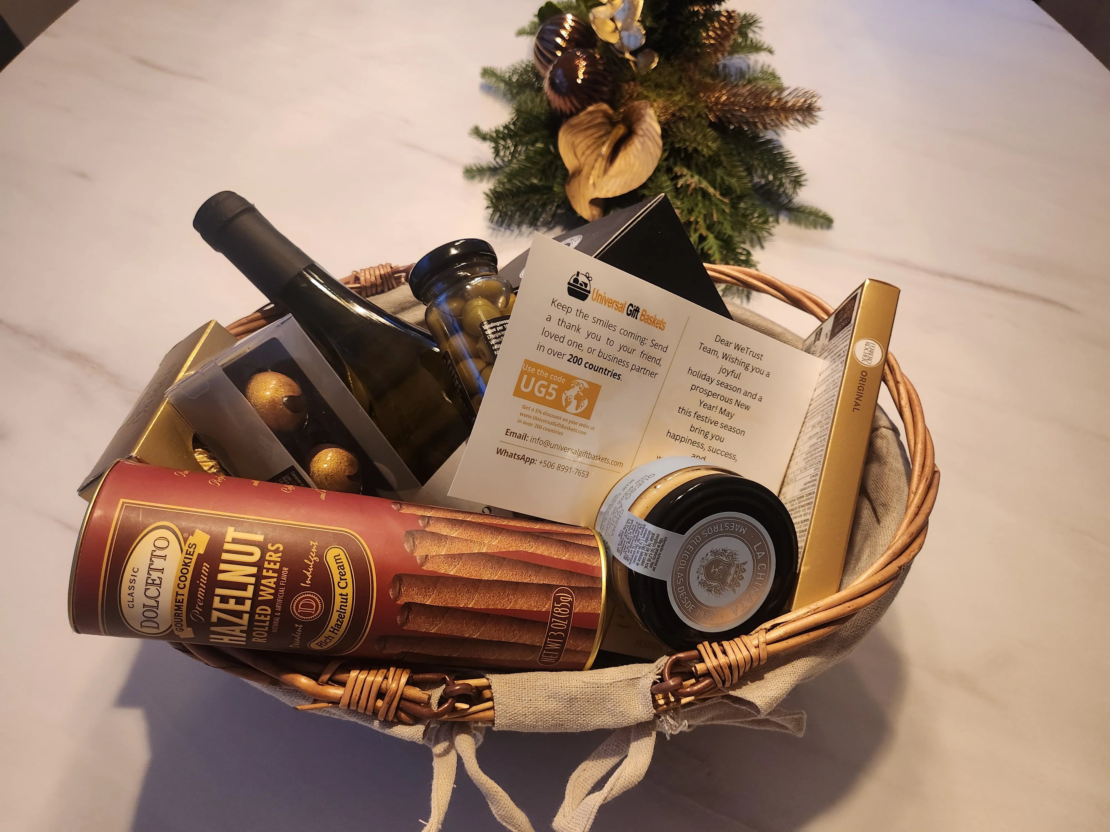 Gift baskets to netherland