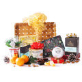Festive Coffee, Tea & Fruit Basket alcohol-free gift for delivery in selected countries