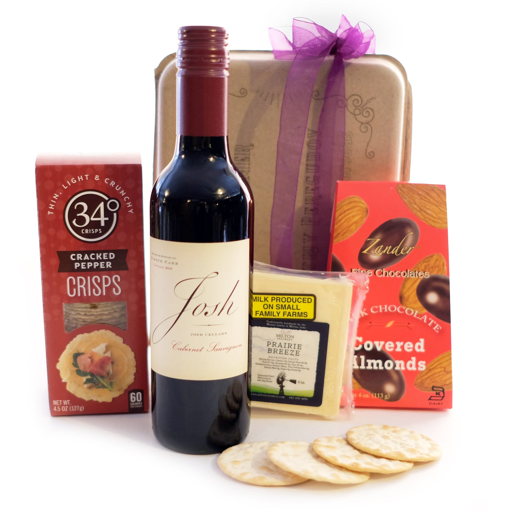 Red Wine Picnic Gift Set gift basket