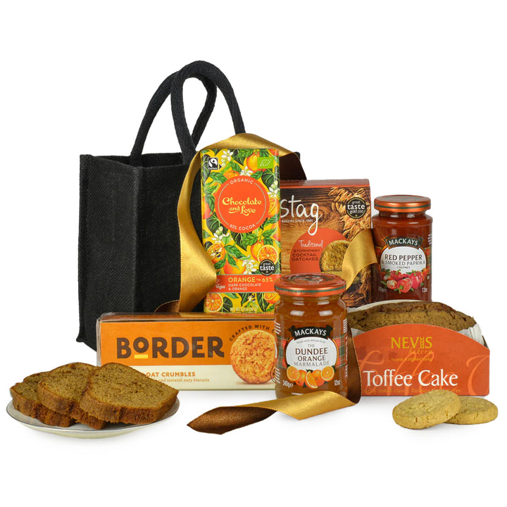 Taste of Scotland Gourmet Gift Box for gift delivery in the United Kingdom