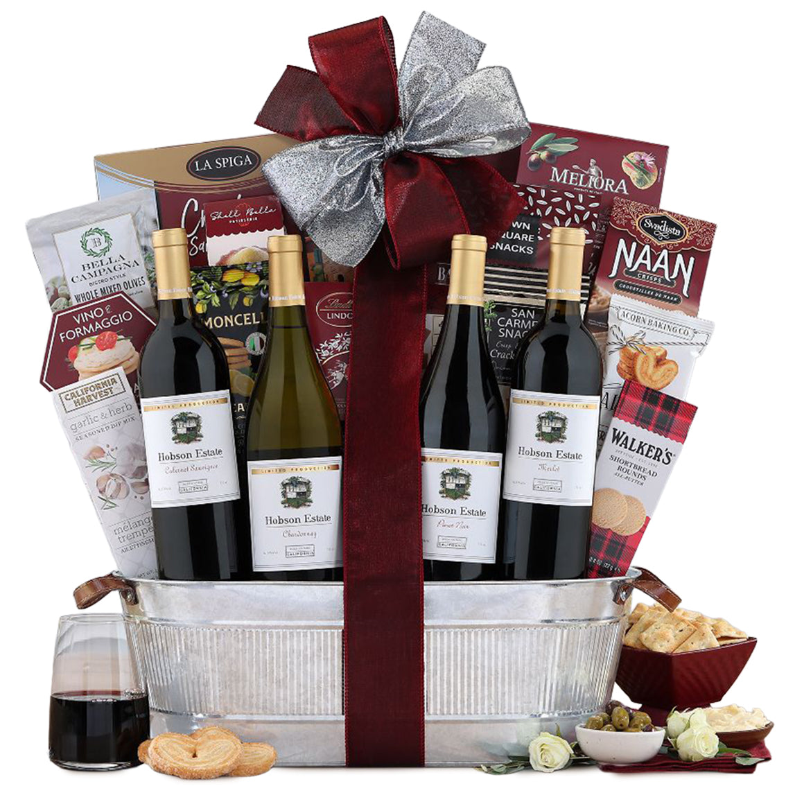 Golden Cabernet Gourmet Selection gift available for delivery in the United States