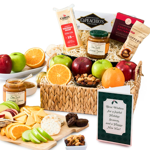 Celebration Savory Gourmet Selection gift available for delivery in the United States