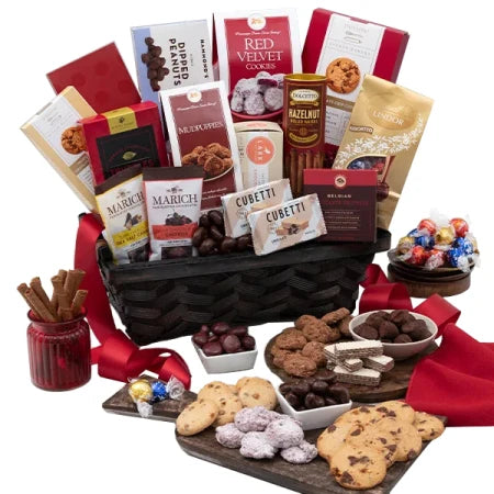 Sweet-Gourmet-Gifts Adult Holiday Assortment