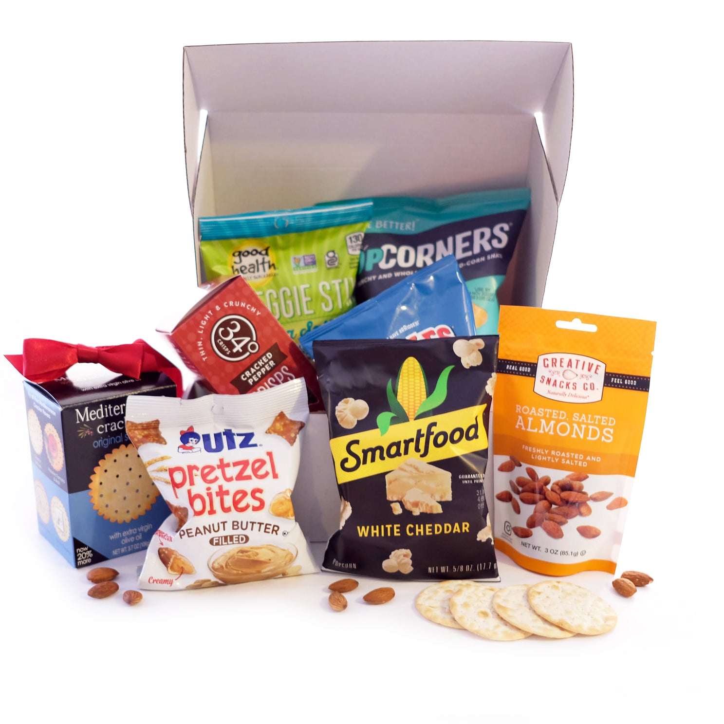 Afternoon Savory Snack Box alcohol-free gift for delivery in selected countries