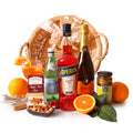 Aperol Spritz Celebration Basket gift basket