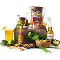 Four-Beer Fiesta Gift Box gift basket