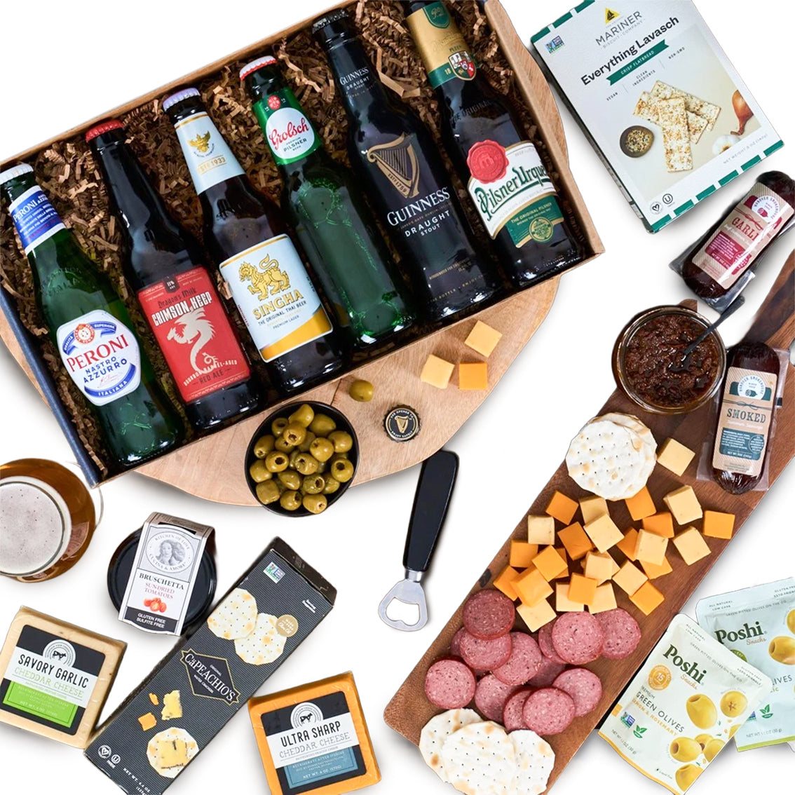 Charming New Year Celebration Presentation gift available for delivery in the United States