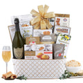 Golden Wine Country Gourmet Selection gift available for delivery in the United States