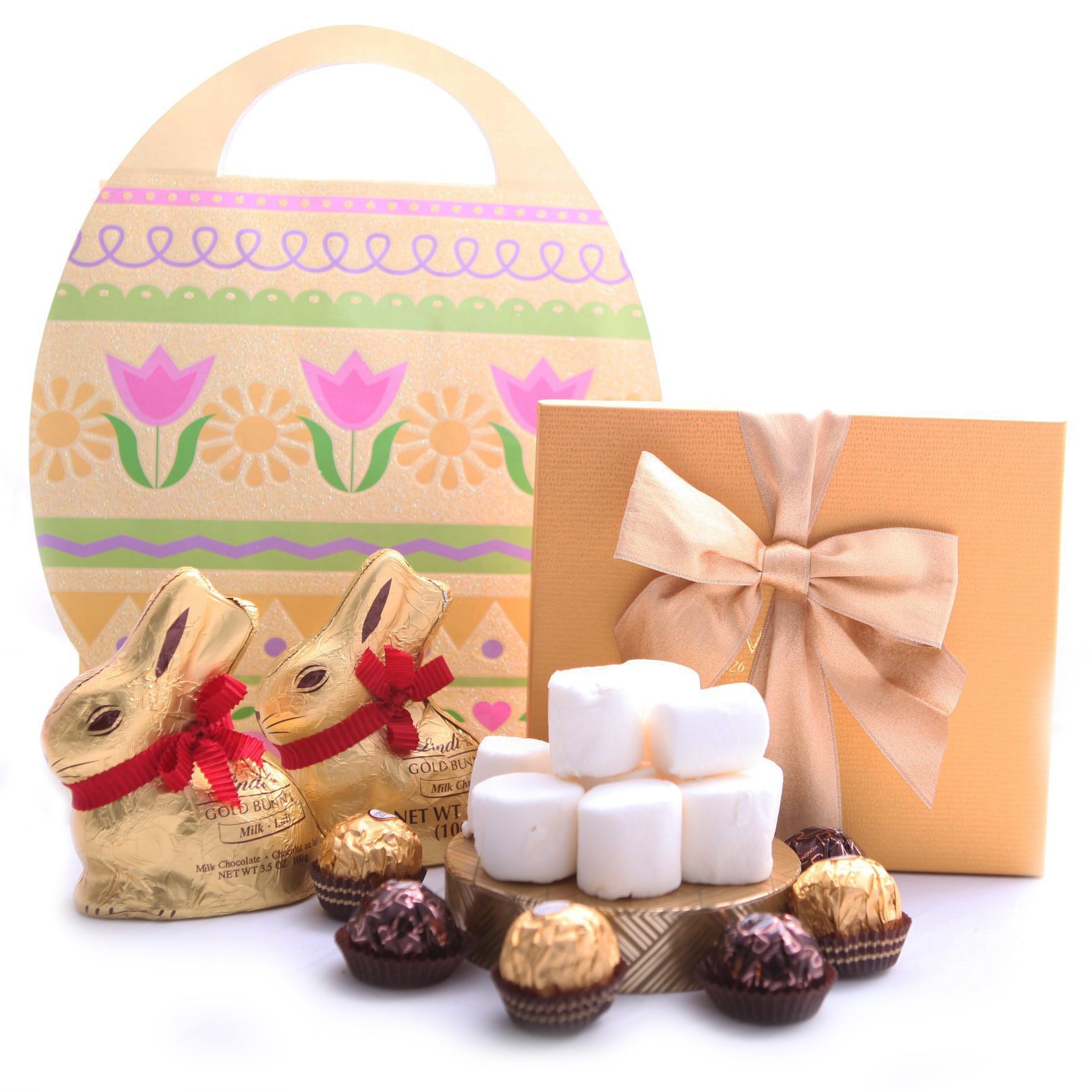 Golden Bunny Easter Chocolate Gift alcohol-free gift for delivery in selected countries