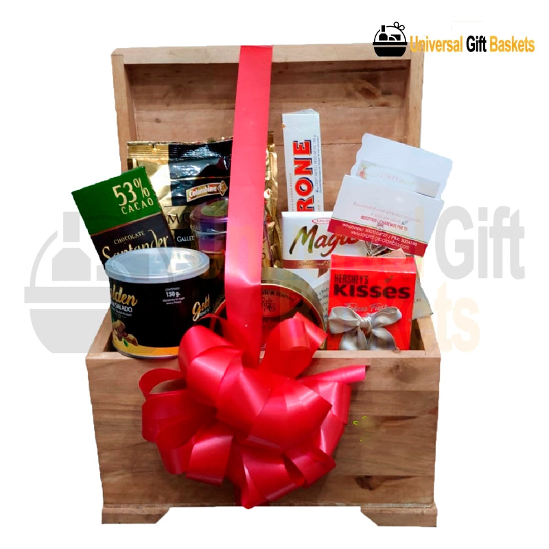 caja gourmer regalo a colombia gift baskets