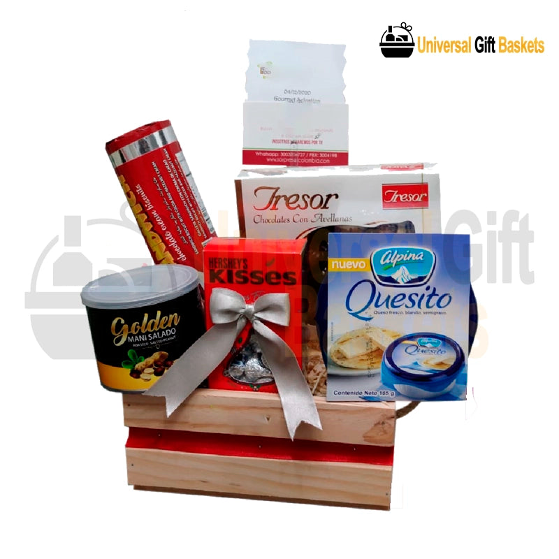 mini box to Colombia