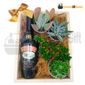 Baileys and Succulent Costa Rica Gift Basket