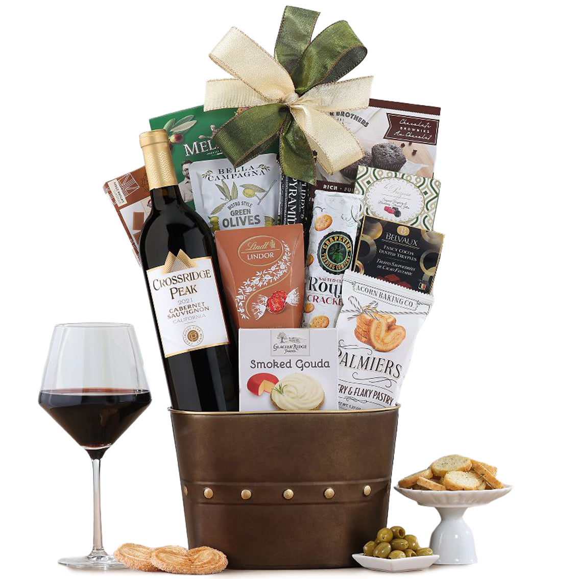 Timeless Cabernet Gourmet Collection gift available for delivery in the United States