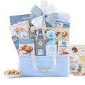 Timeless New Baby Welcome Gift Basket gift available for delivery in the United States