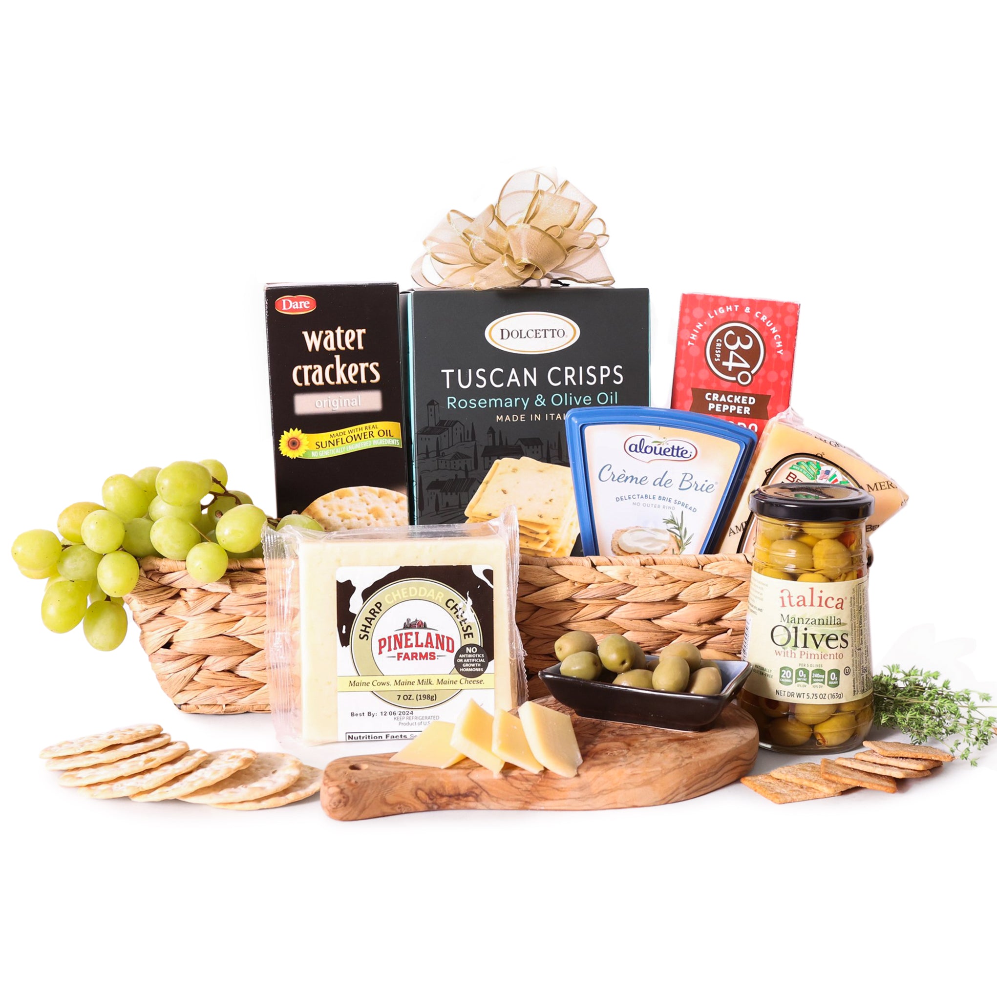 Joyful Savory Gourmet Basket gift available for delivery in the United States