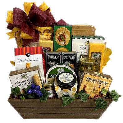 Inspired Savory Gourmet Collection gift available for delivery in the United States