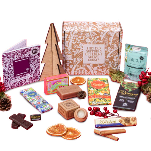 Chocolate, Tea & Candle Relaxation Gift for gift delivery in the United Kingdom