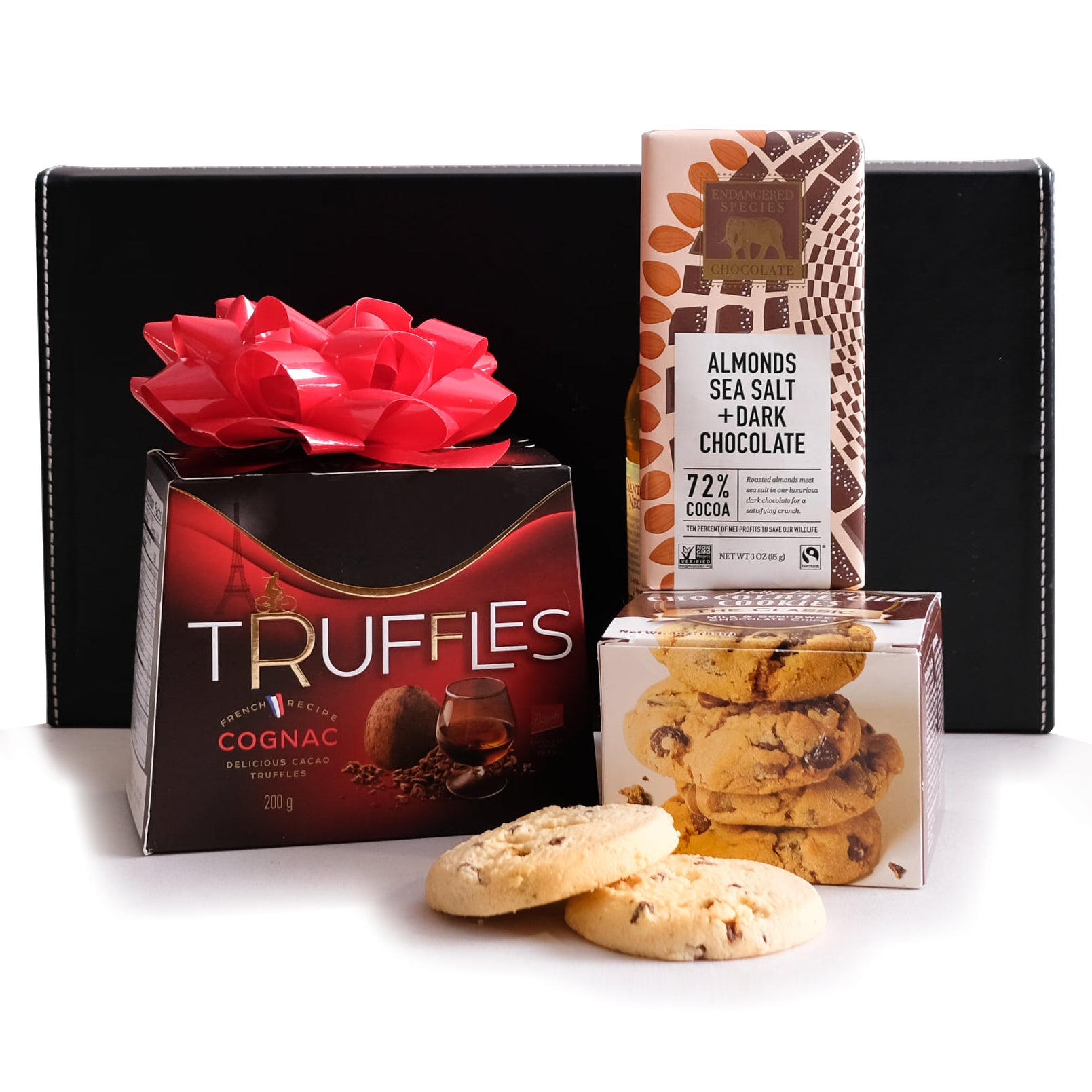 Chocolate & Cookies Corporate Box alcohol-free gift for delivery in selected countries