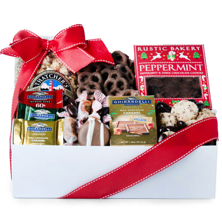 Chocolate Lover Holiday Hamper to the USA