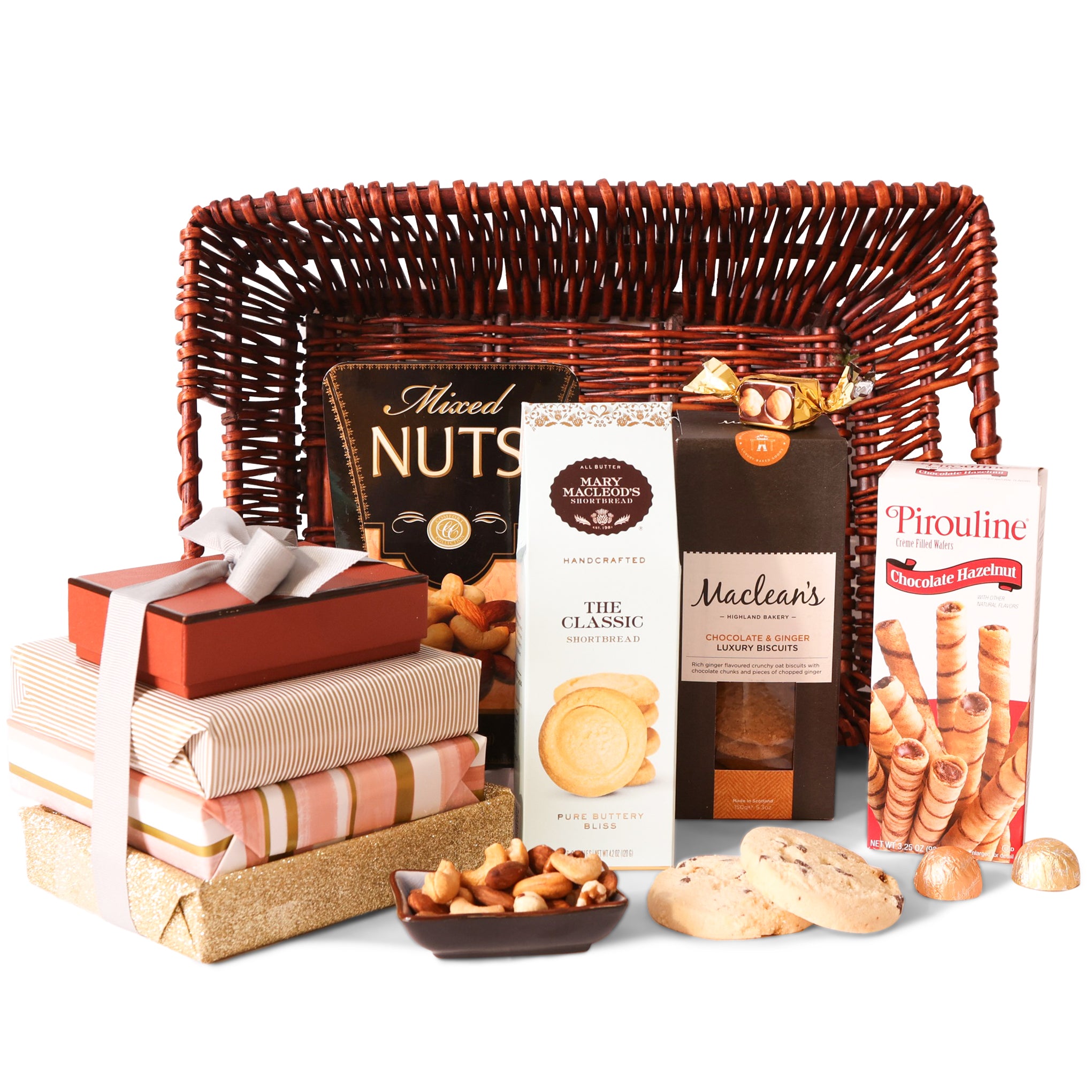 Grand Chocolate & Cookie Collection alcohol-free gift for delivery in selected countries