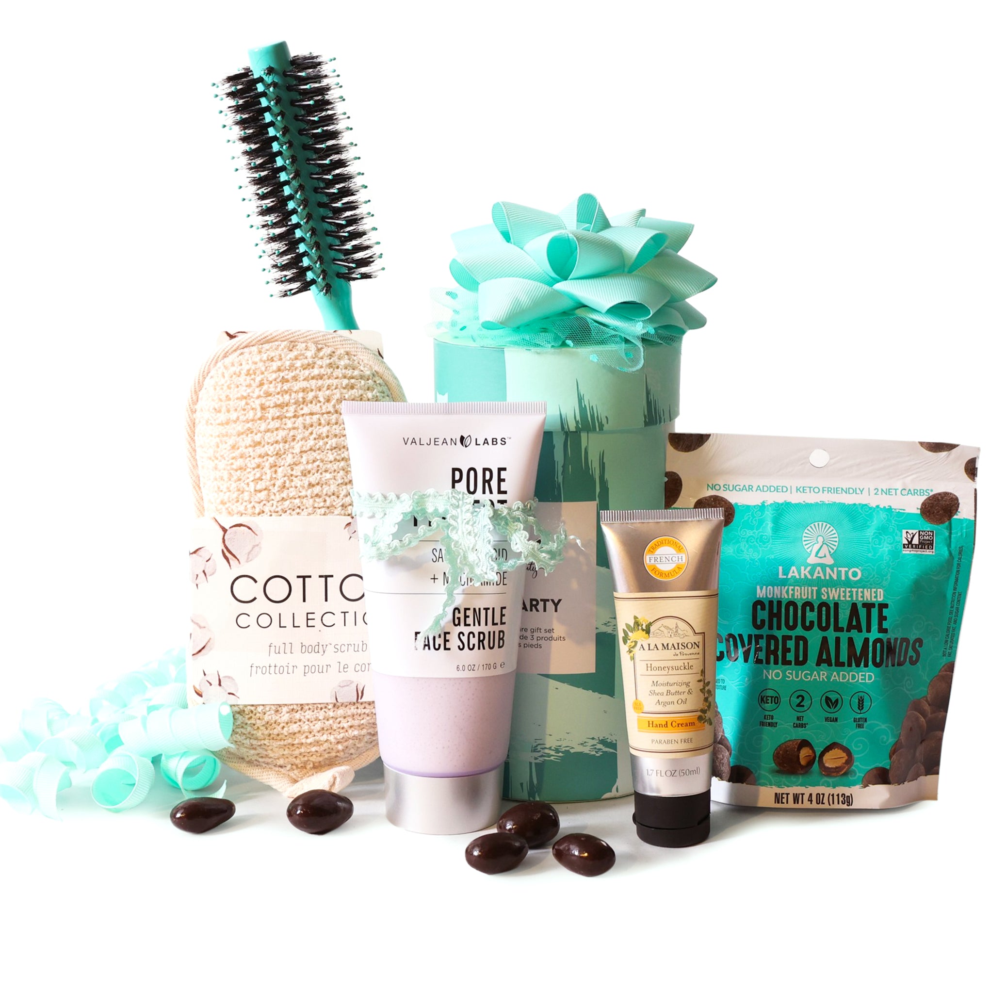 Chocolate & Self-Care Gift Set for gift delivery in the United Kingdom