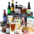 Celebration Beer & Savory Gift Basket gift available for delivery in the United States