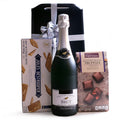 Sparkling Cider, Cookies & Truffles Set alcohol-free gift for delivery in selected countries