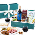 Classic Merlot Gourmet Basket gift available for delivery in the United States