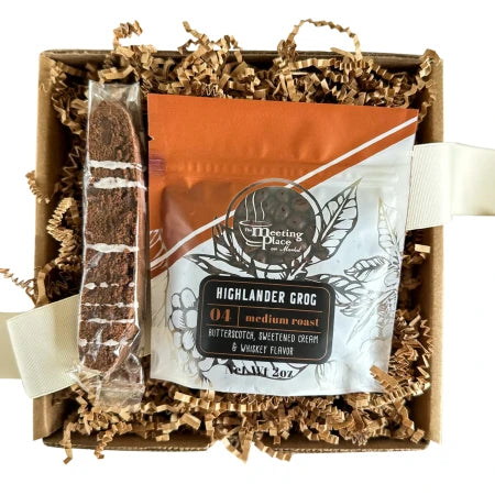 Coffee and biscotti to the USA. Tea-Coffee-Gifts