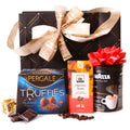 Coffee & Chocolate Truffle Gift Box gift basket