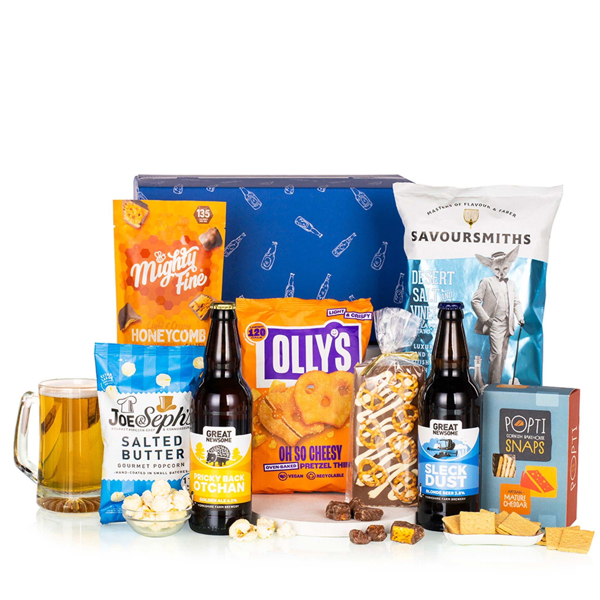 British Craft Beer & Gourmet Snack Box for gift delivery in the United Kingdom