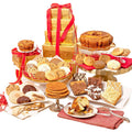 Classic Layered Treats Treat Tower gift available for delivery in the United States