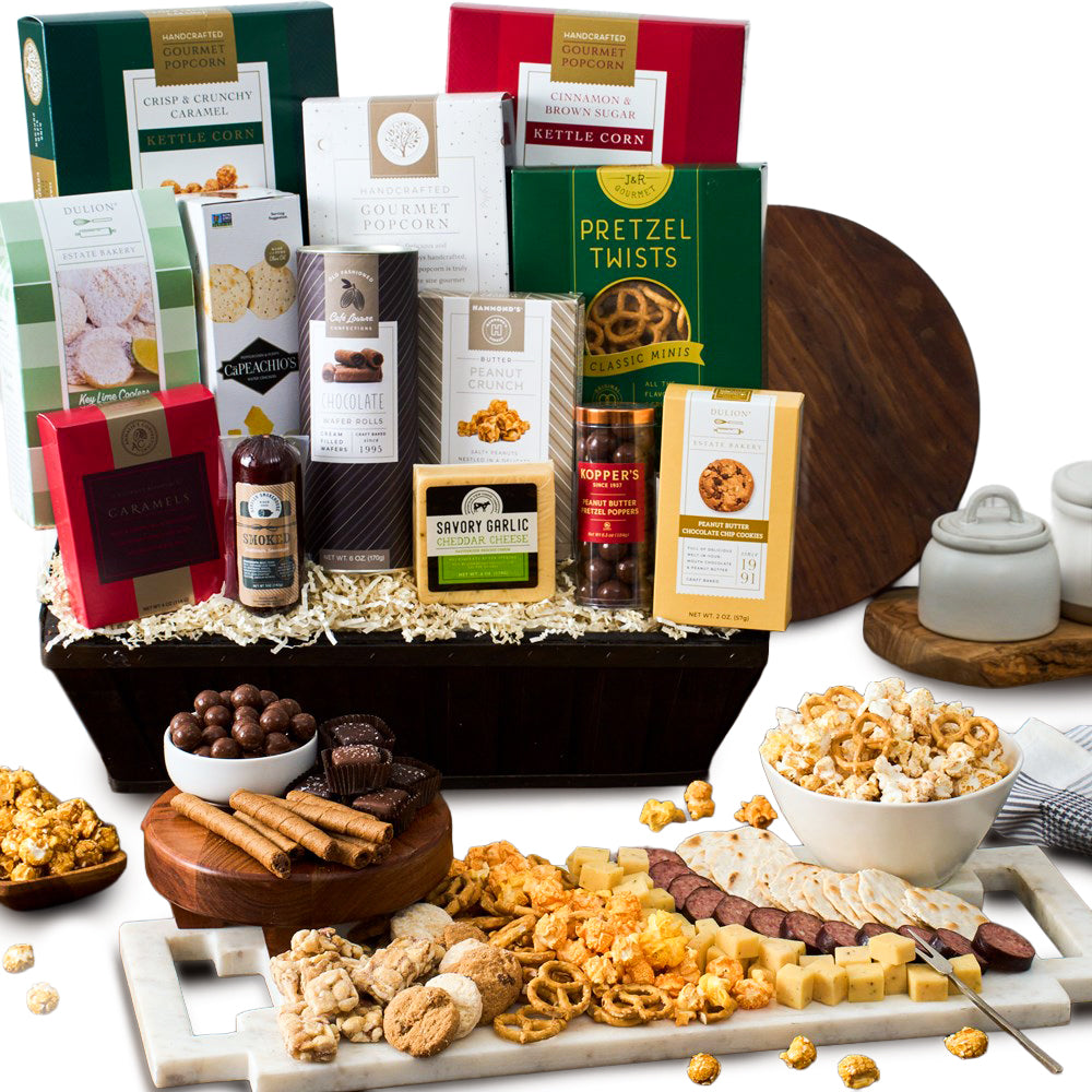 Timeless Cheese & Charcuterie Selection gift available for delivery in the United States