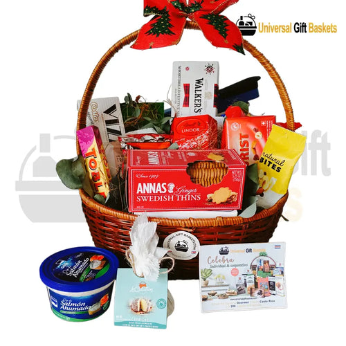 Extraordinary Delight with chocolates, cookies and nuts