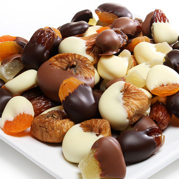 Warm Chocolate Treats Selection gift available for delivery in the United States