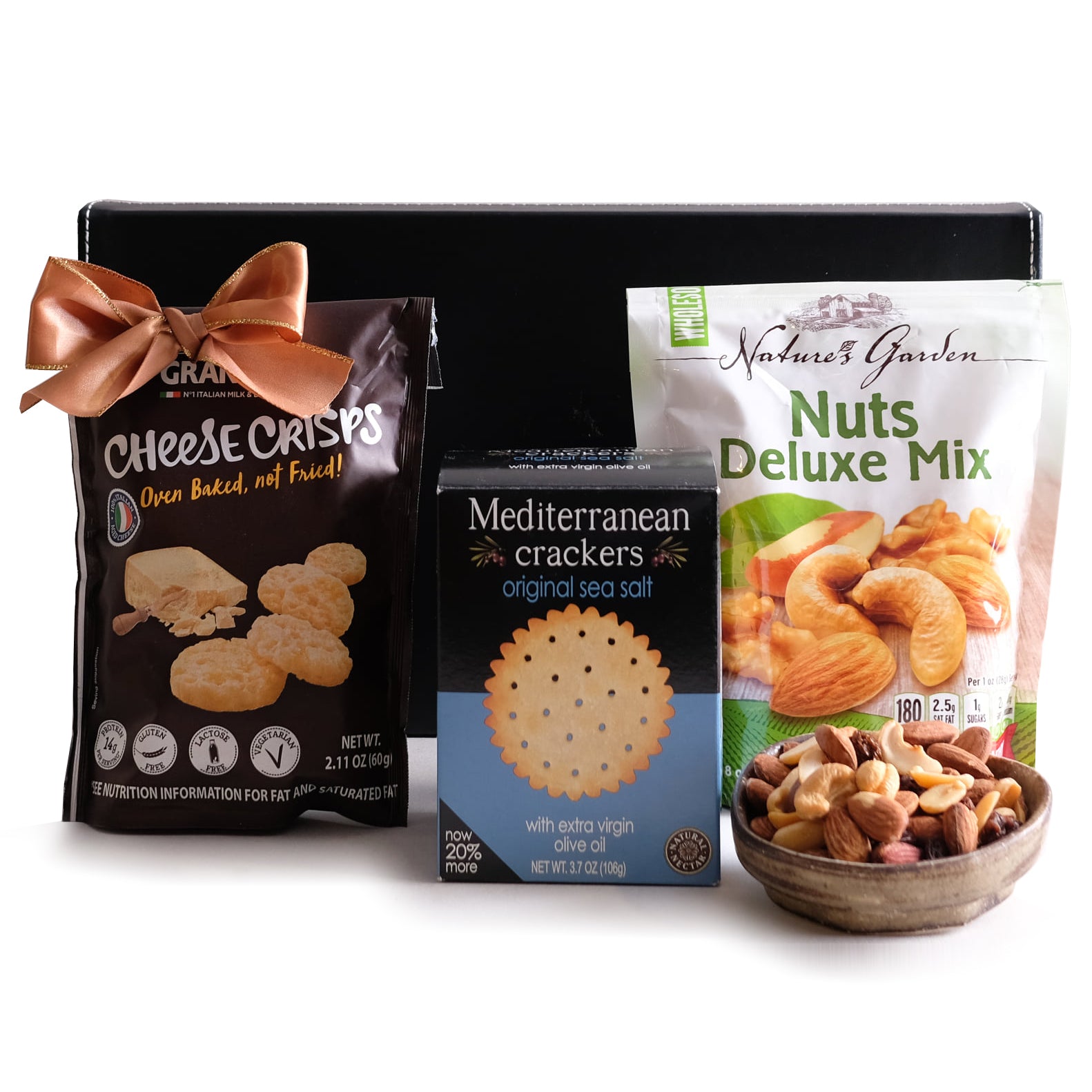 Savory Corporate Appreciation Box gift basket