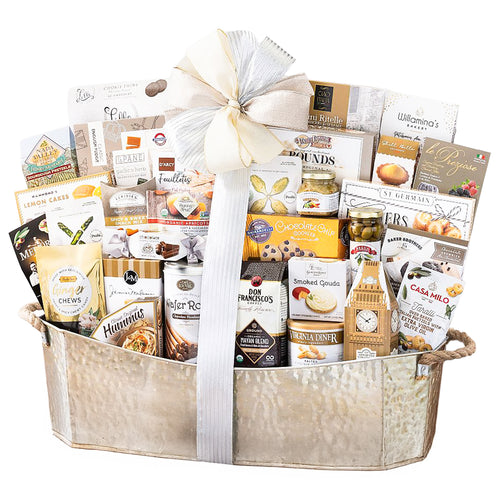 Grand Alcohol-Free Gourmet Feast alcohol-free gift for delivery in selected countries