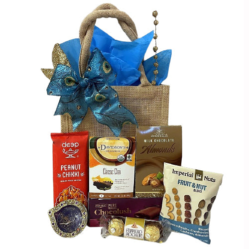 Warm Chocolate & Cookies Collection gift available for delivery in the United States