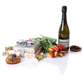 Prosecco, Chocolate & Red Tulips Gift gift basket