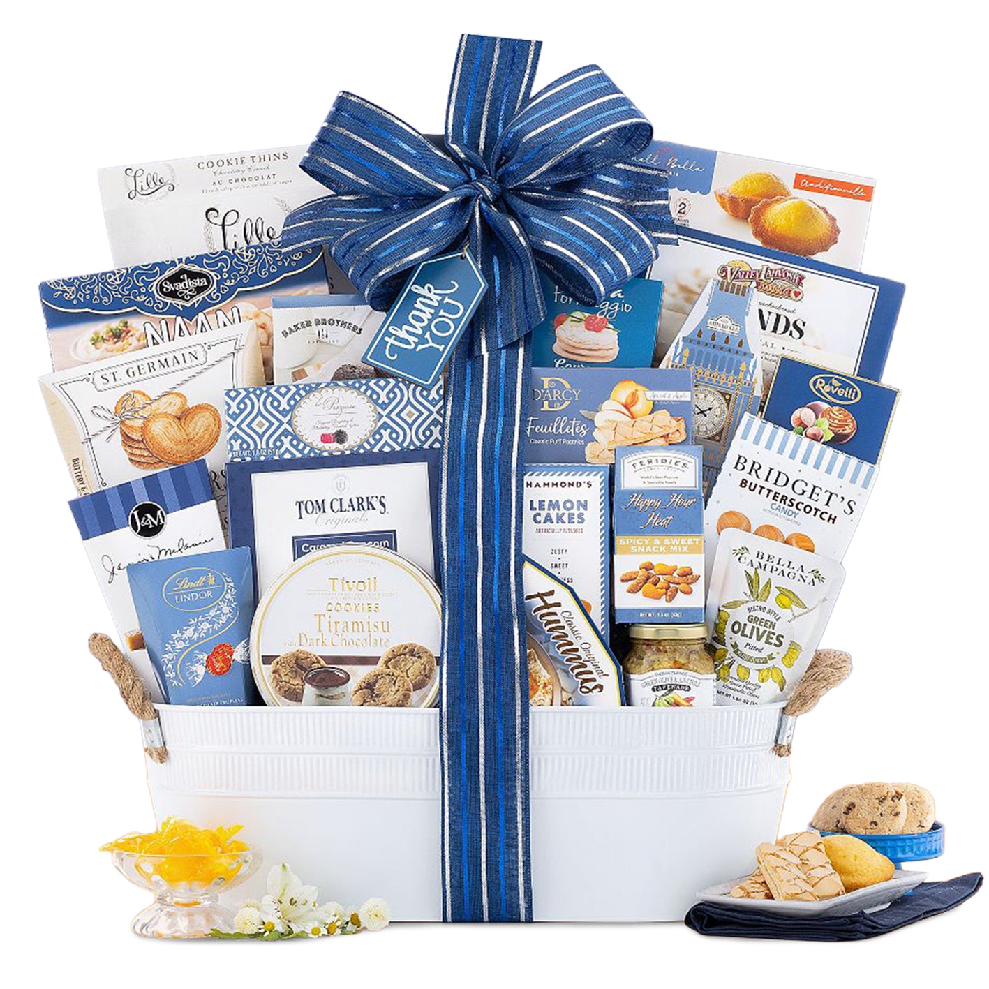 Classic Sweet & Savory Gift Basket gift available for delivery in the United States