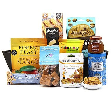 Sweet & Savoury Pantry Hamper for gift delivery in the United Kingdom