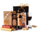 Red Wine & Chocolate Indulgence Basket gift basket