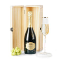 Prosecco in a Wooden Gift Box for gift delivery in the United Kingdom