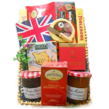 Timeless Tea Time Presentation gift available for delivery in the United States