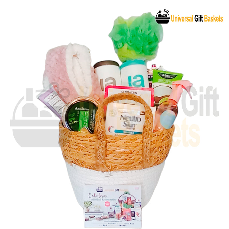 Cestas spa gift baskets costa rica